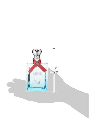 Moschino Funny femme/woman, Eau de Toilette, Vaporisateur/Spray 100 ml, 1er Pack (1 x 100 ml) Geblüm