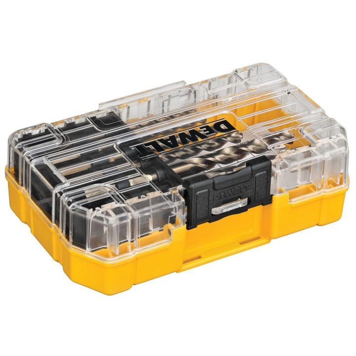 DEWALT Cobalt Bohrersatz mit Zentrierspitze, 14-teilig (DWA1240) Kobalt, Kobalt