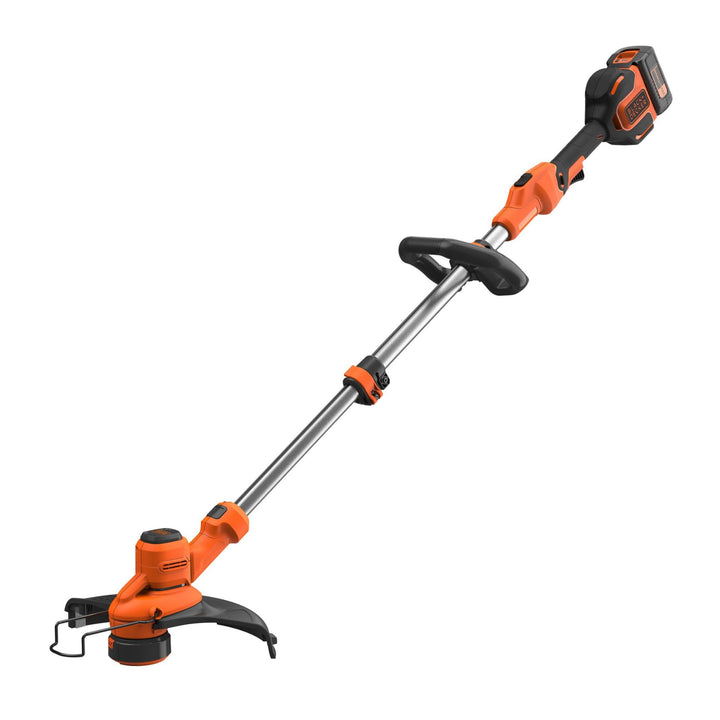 Black+Decker Akku-Rasentrimmer BCSTA536L1 (36V 2,5Ah, Schnittbreite 33 cm, kohlebürstenloser Motor,