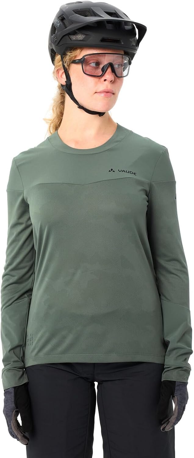 VAUDE T-Shirt Women's Moab LS PRO Shirt 38 Agave, 38 Agave