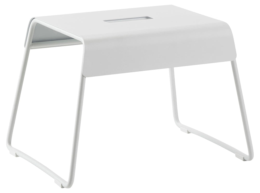 Zone Denmark A-Stool Trittschemel/Tritthocker aus Stahl, stabil und rutschsicher, 39 x 30 x 27,5 cm,