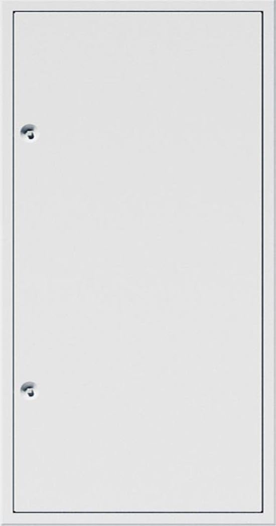 Upmann 22168 Revisionstür Z-Profil Primus Wand weiss 600x1200mm Vierkant