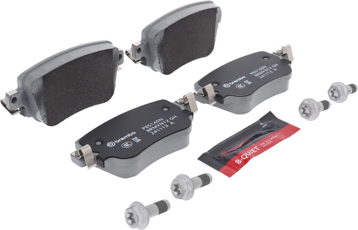 BREMBO P 85 140 Bremsbeläge, 4 Stück