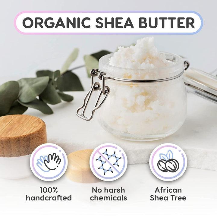 Prime Crafting 3 kg BIO Sheabutter Seifenbasis zur Seifenherstellung - SLS & SLES Frei - Glycerinsei
