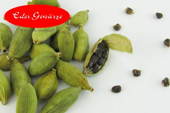 Eder Gewürze - Grüner Kardamom gemahlen - 1kg