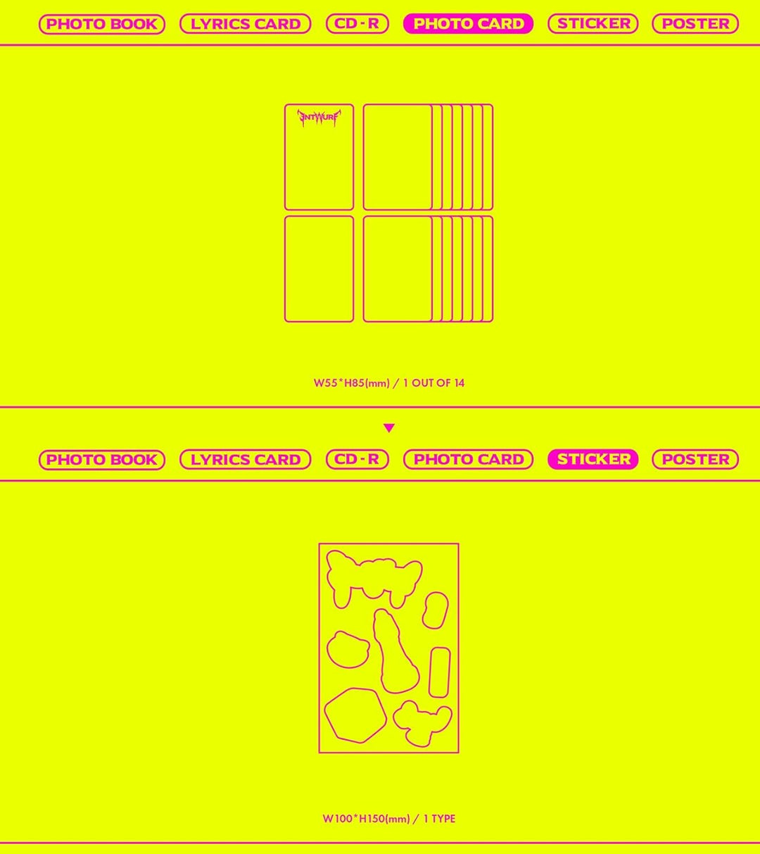Entwurf - Light Version - Inkl. Photobook, Audio-CD