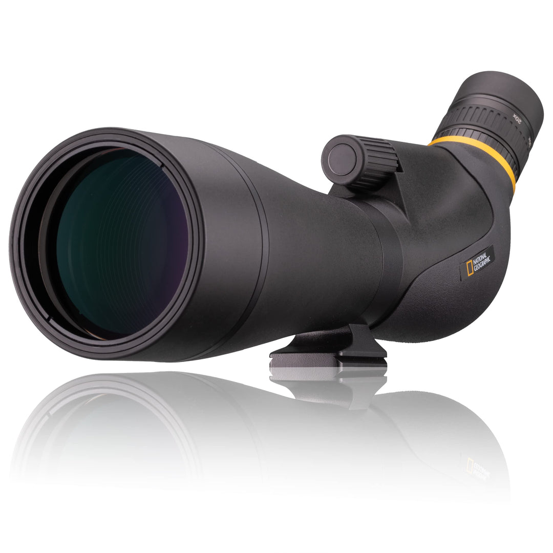 National Geographic Spektiv Adventurer 20–60x80, wasserdicht mit voll mehrschichtvergüteter Zoom-Opt