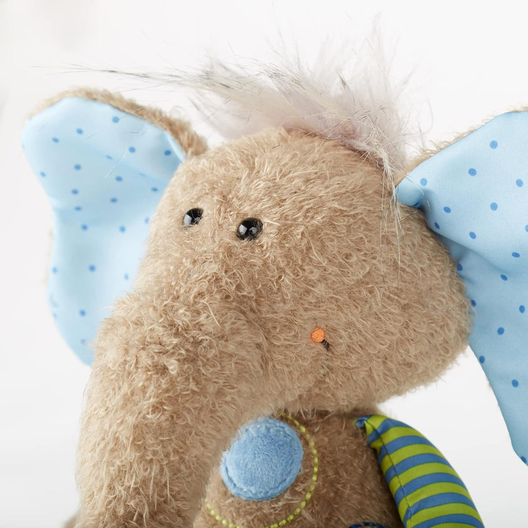 sigikid Elefant blau Patchwork Sweety 0 Onesize, Onesize