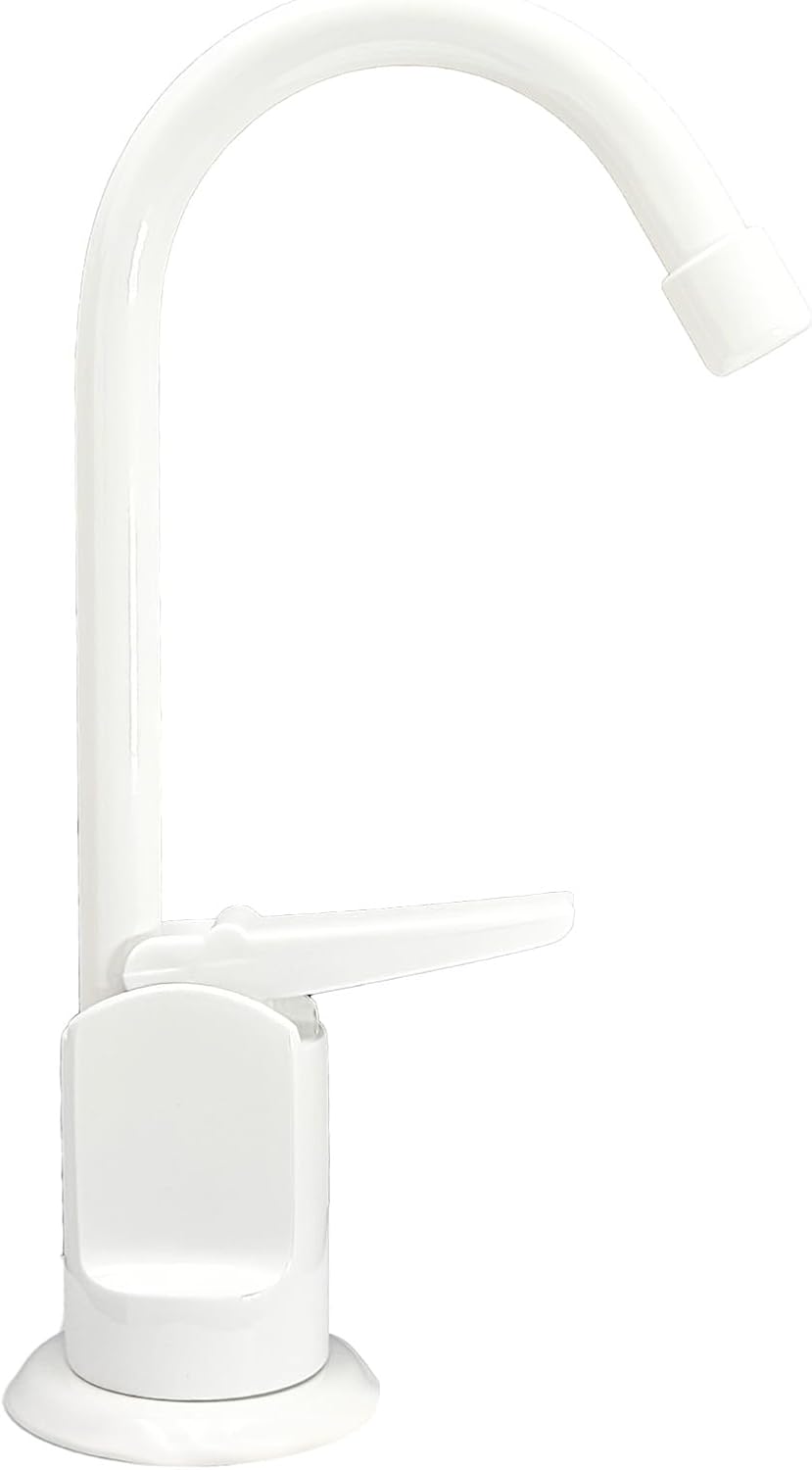 Westbrass D203-NL-50 15,2 cm Touch-Flo Style reiner Kaltwasserspender, 1 Stück, Pulverbeschichtung,