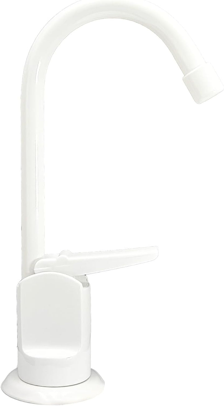 Westbrass D203-NL-50 15,2 cm Touch-Flo Style reiner Kaltwasserspender, 1 Stück, Pulverbeschichtung,