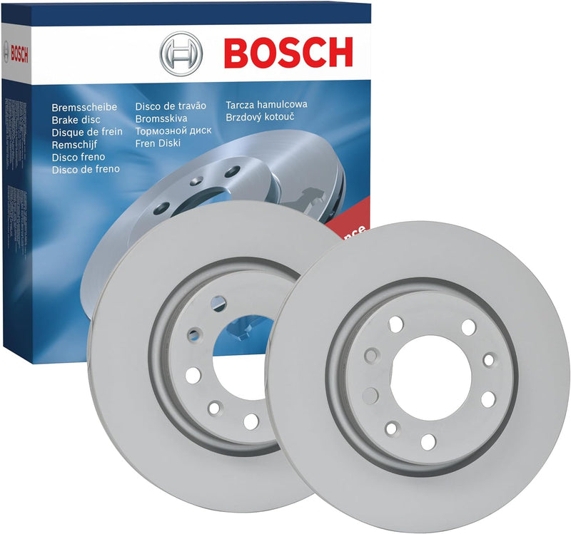 Bosch BD2173 Bremsscheiben - Vorderachse - ECE-R90 Zertifizierung - zwei Bremsscheiben pro Set