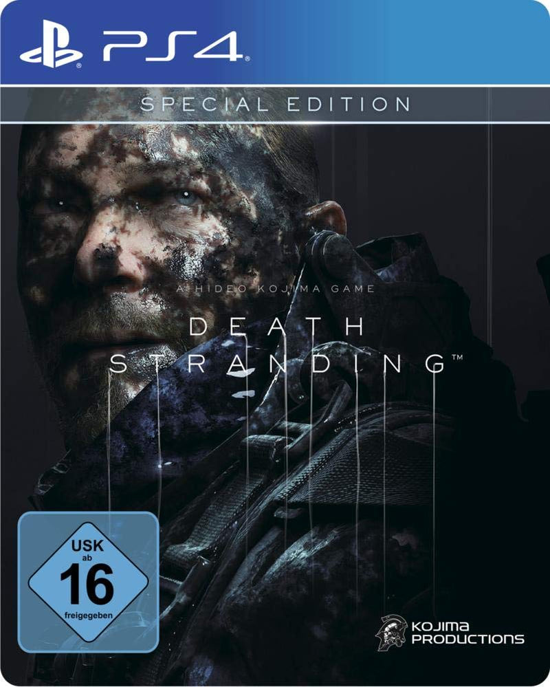 Death Stranding - Special Edition [PlayStation 4] PlayStation 4 Special Edition, PlayStation 4 Speci