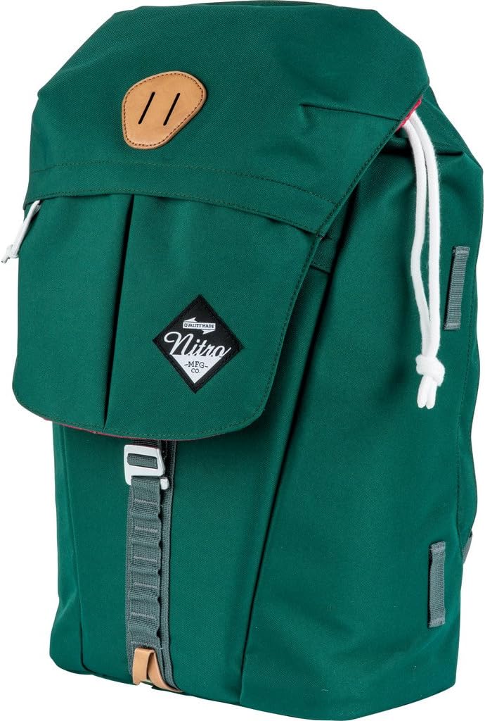 Nitro Cypress sportiver Daypack Rucksack für Uni & Freizeit, Streetpack mit gepolstertem 15“ Wide La