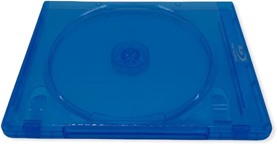 10 x Doppel-(2) Disc Blu-ray 11 mm Aufbewahrungshülle mit Logo – Marke: Drachen Trading®