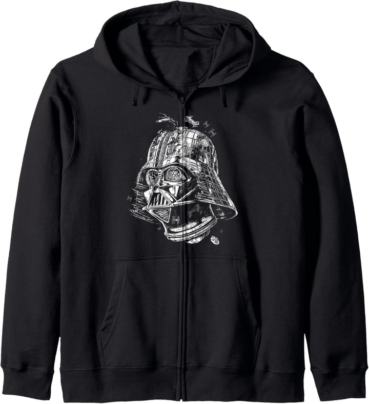 Star Wars Darth Vader Darth Star Kapuzenjacke