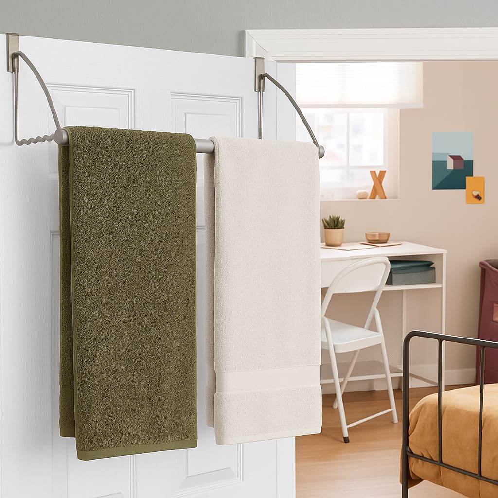 Hold N Storage Türgarderobe für die Tür, Kleider-Organizer und Tür-Aufhänger für Kleidung oder Handt