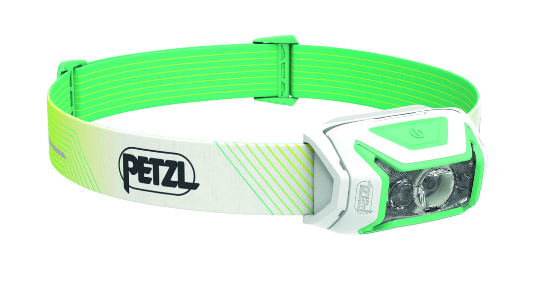 PETZL Actik Core Stirnlampe Kopflampe Grün Einheitsgrösse modern, Grün Einheitsgrösse modern