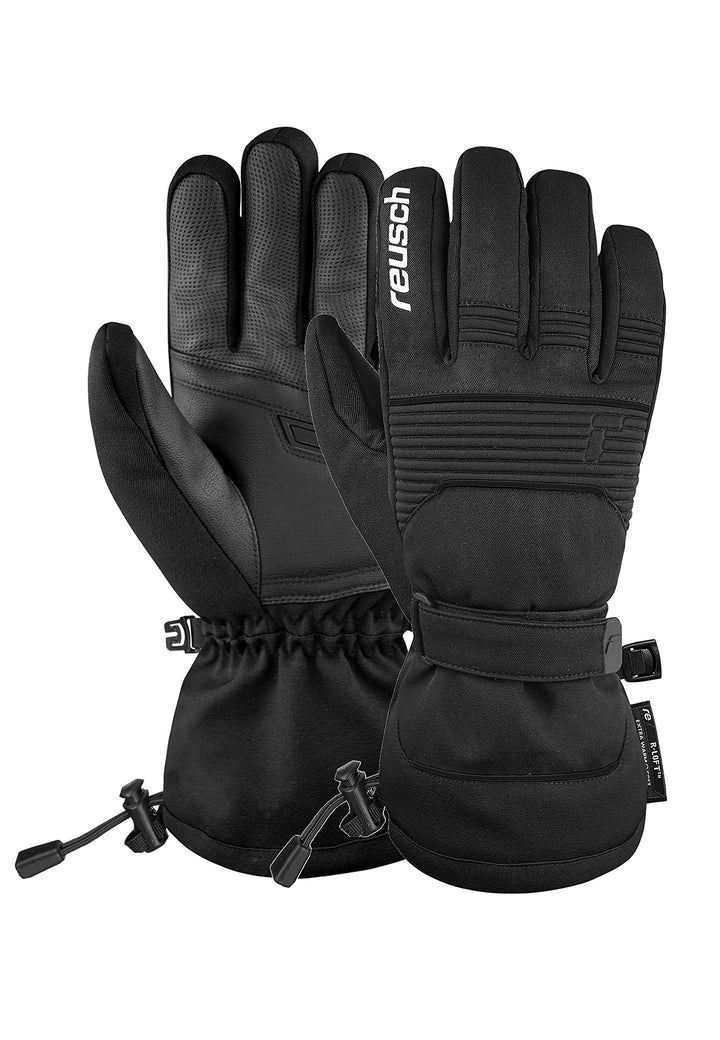 Reusch Unisex – Erwachsene Crosby R-tex Xt mit Wasserdichter Membran, Angenehm Warme Skihandschuhe S
