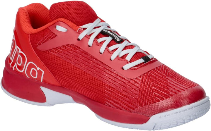 Kempa Unisex Attack Three 2.0Handballschuhe, Sportschuhe, Turnschuhe 42.5 EU Rot, 42.5 EU Rot