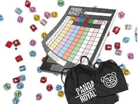 Spiel DAS! Panda Royale – Würfel-Spiel mit taktischem Würfeln und Würfel-Tausch, strategisches Famil