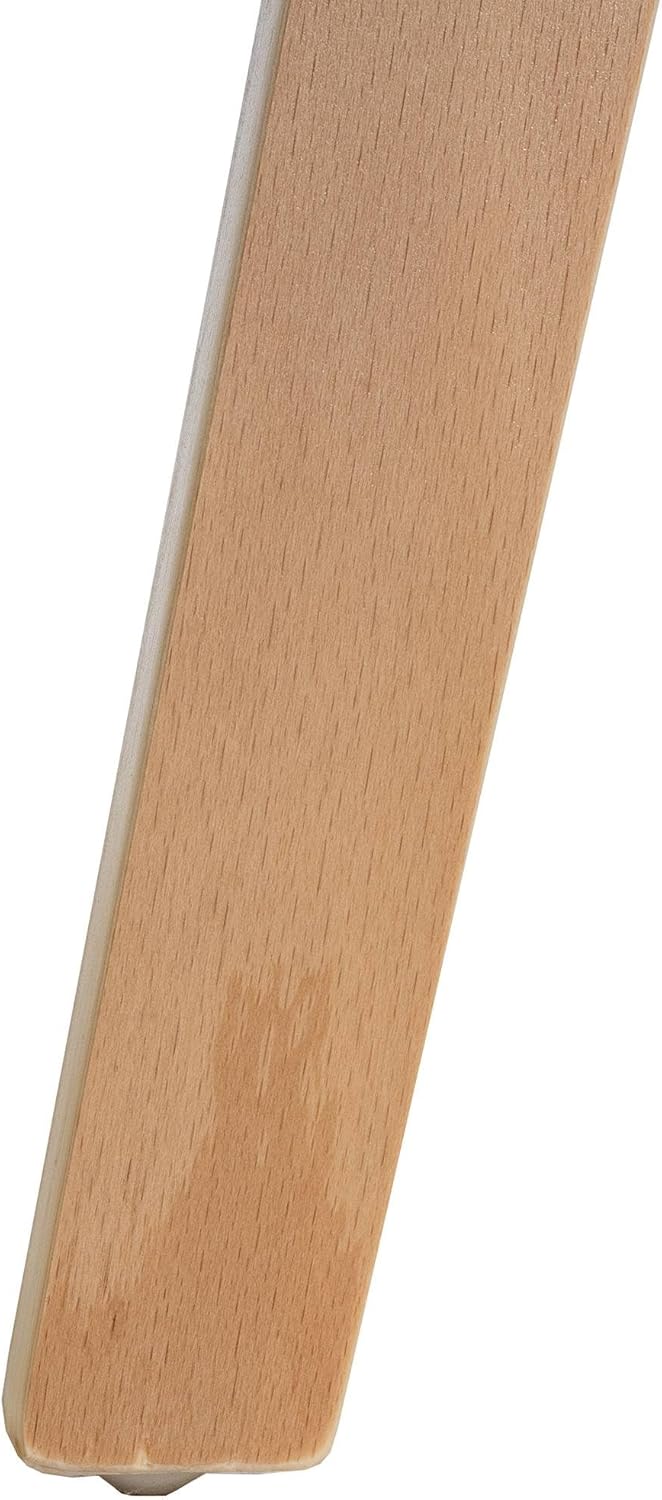 CLP 2er Set Esszimmerstühle ergonomisch Kingston, Lehnstühle mit umlaufender Rückenlehne, Holzgestel