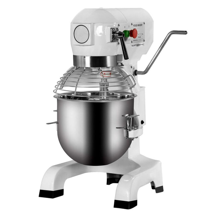 GGM Gastro | PRMH20 | Planetenrührmaschine - 20 Liter - 750 Watt - inkl. 3 Rühraufsätze