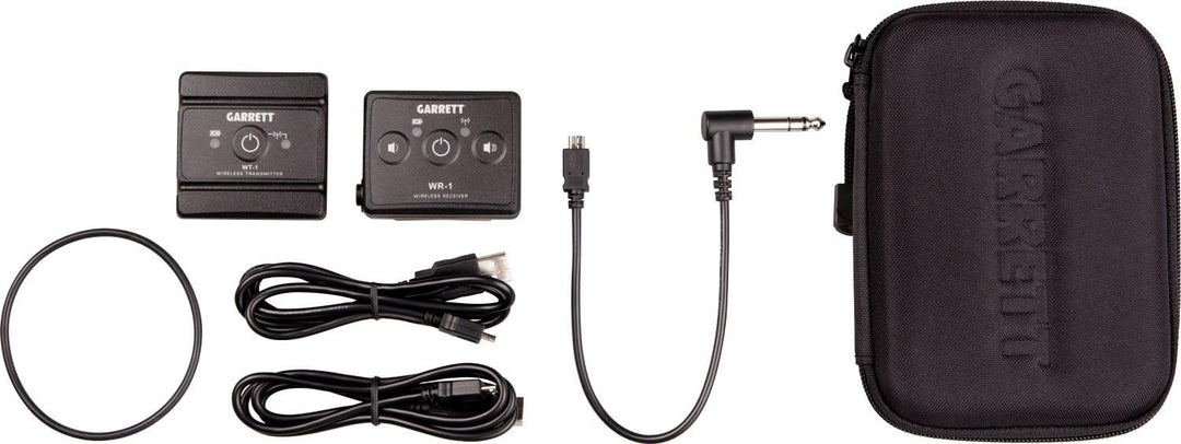 Garrett – Allerneuste Mich Wireless Audio Garrett z-lynk. © mit Transmitter kabellos wt-1