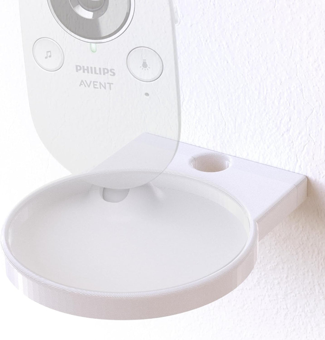 Babyphone Wandhalterung Kamera Halter passend für Philips Avent SCD843/26 SCD833/26 SCD831/26 SCD841