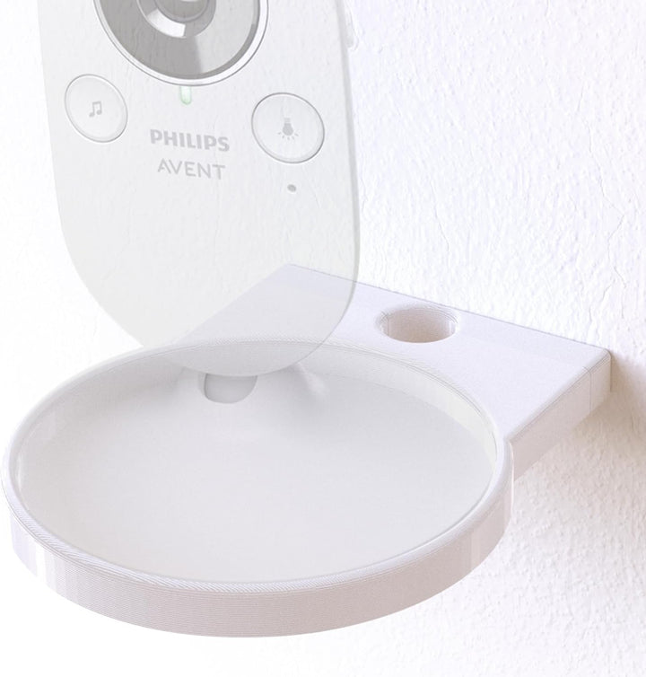 Babyphone Wandhalterung Kamera Halter passend für Philips Avent SCD843/26 SCD833/26 SCD831/26 SCD841