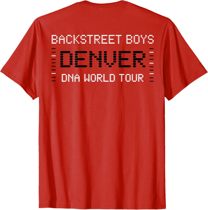 Backstreet Boys - DNA Tour 2022 Denver T-Shirt