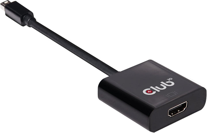 Club 3D CAC-2170 Mini Displayport 1.2 auf HDMI 2.0 UHD Aktiver Schwarz, CAC-2170