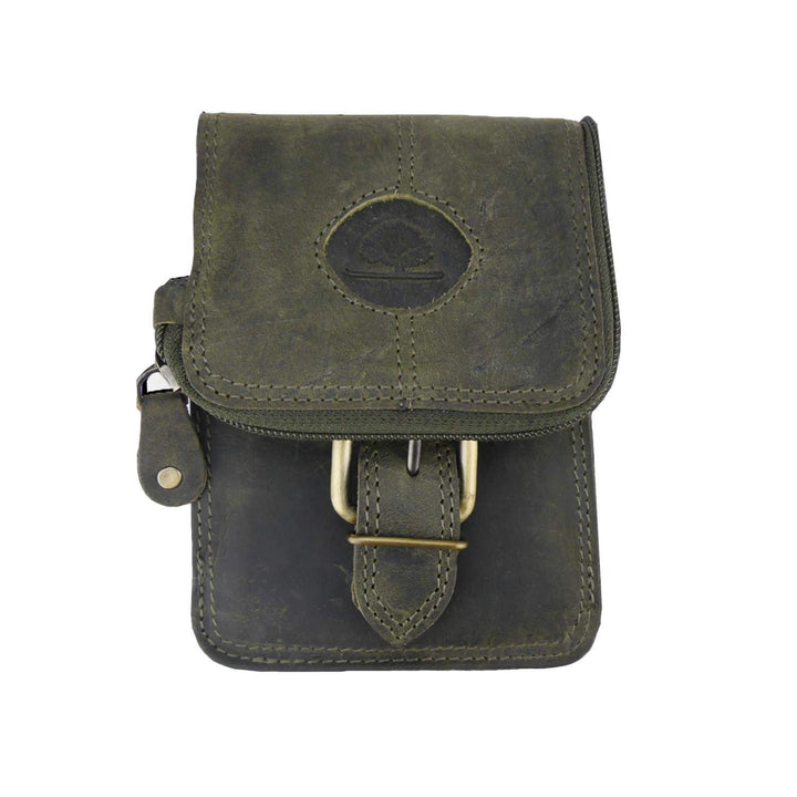 Greenburry Damen Vintage Tasche talla única khaki, talla única khaki