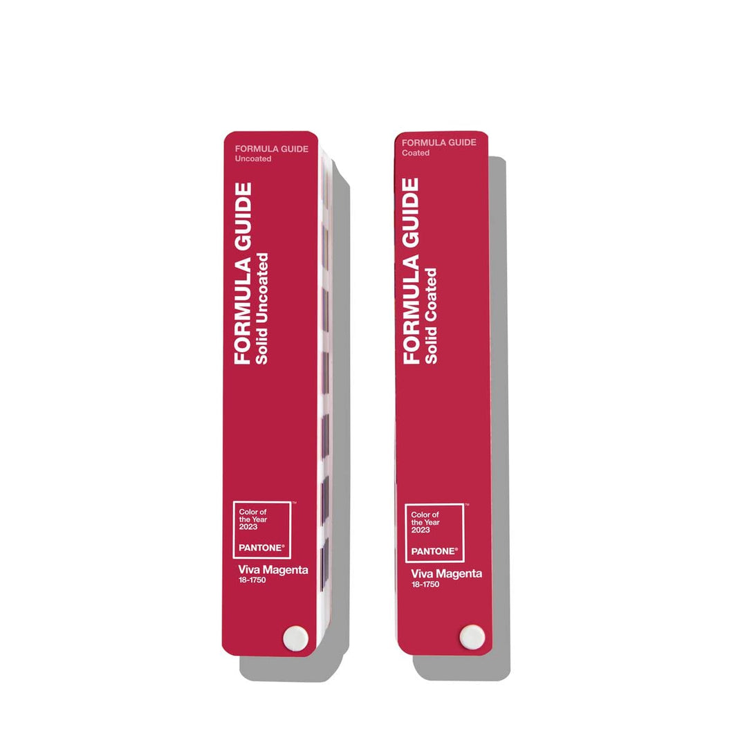 Pantone GP1601B Formula Guide COY 2023 - – Beschichtete und unbeschichtete Farbfächer zur Farbrefere