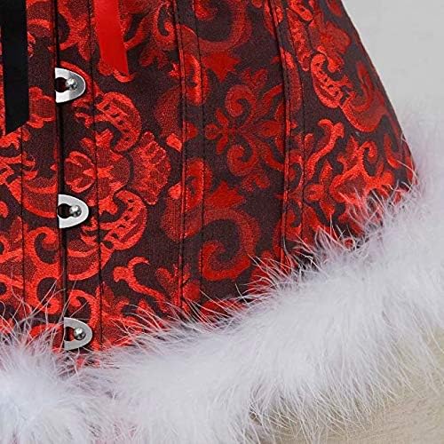 Jutrisujo korsett Weissnachten alter Mann corsage bustier Vollbrust korsagen Damen Grosse Grösse top