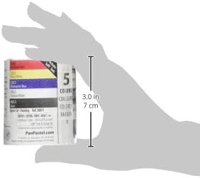 PanPastel Starter-Mal-Set mit 5 Farben