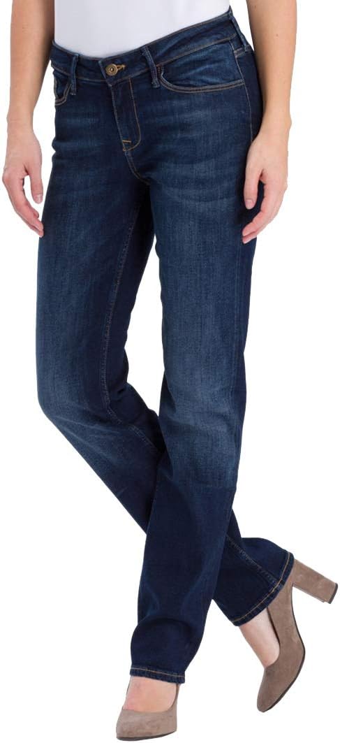 Cross Jeans Rose Dark Vintage Used N487-048 Dunkelblau 28W / 34L, Dunkelblau 28W / 34L