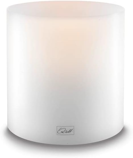 Qult Farluce Inside • Teelichthalter in Kerzenform • Kerze • Kunststoffkerze in Kerzenoptik • Teelic