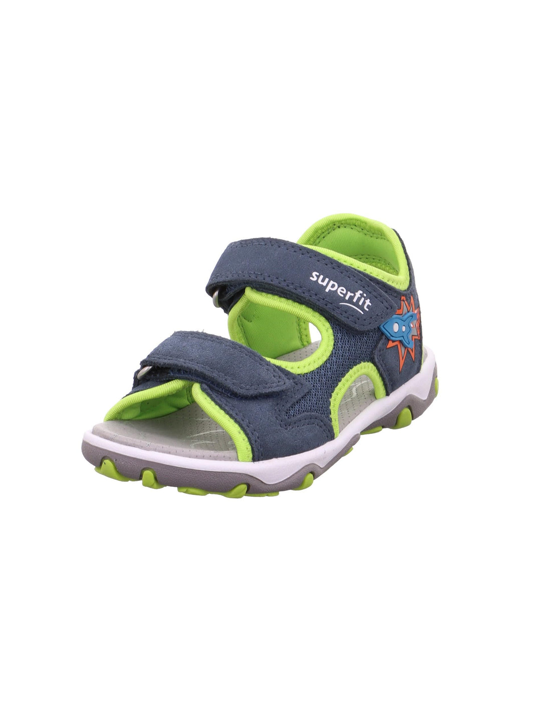 Superfit/Legero Sandale Synthetik MIKE 3.0 Sandaletten - Jungen Gr.25, Blau