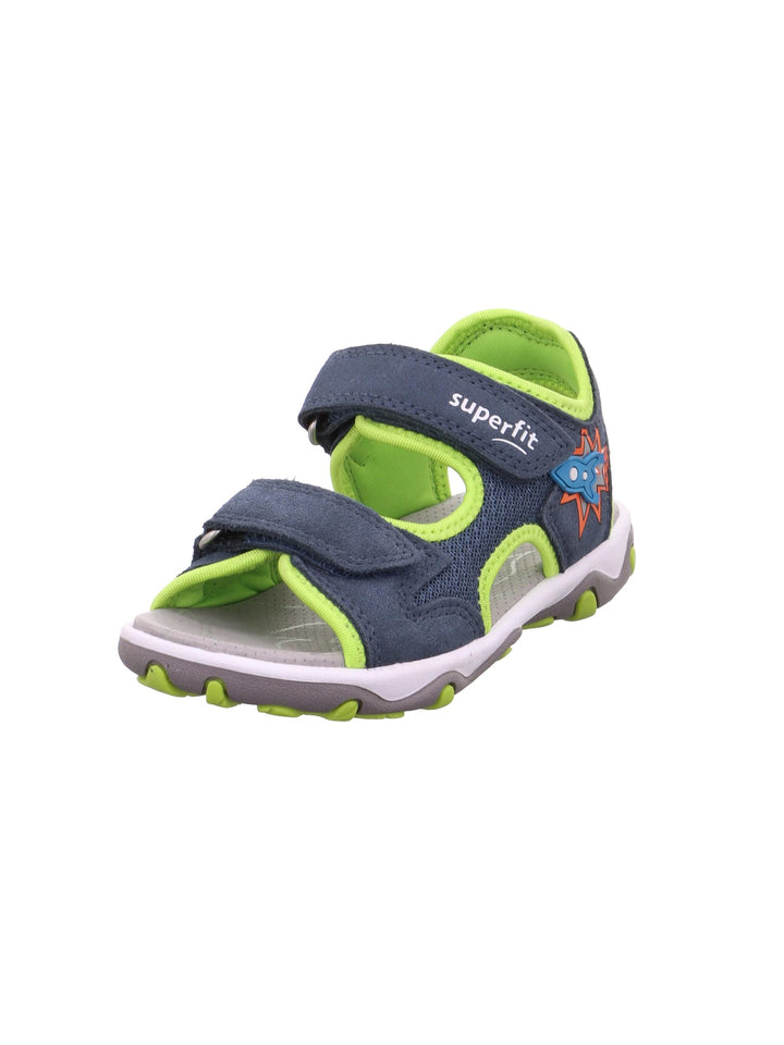 Superfit/Legero Sandale Synthetik MIKE 3.0 Sandaletten - Jungen Gr.25, Blau