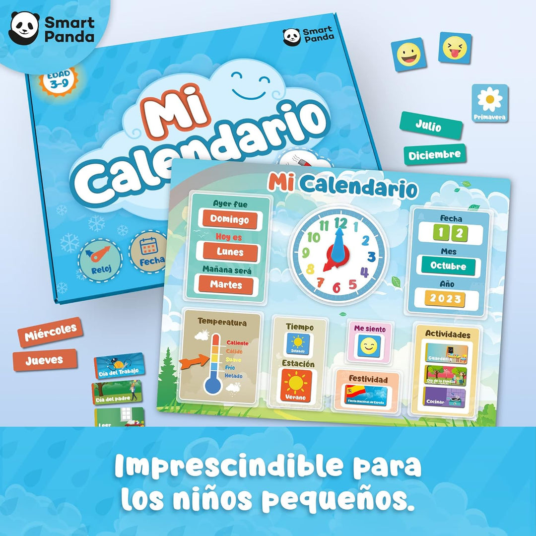 Smart Panda EU My First Calendars (Spanisch)