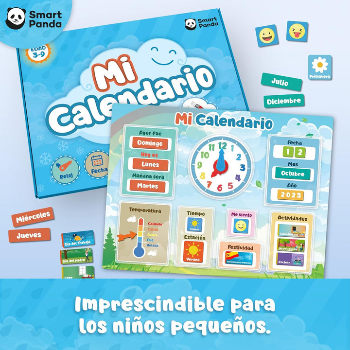 Smart Panda EU My First Calendars (Spanisch)