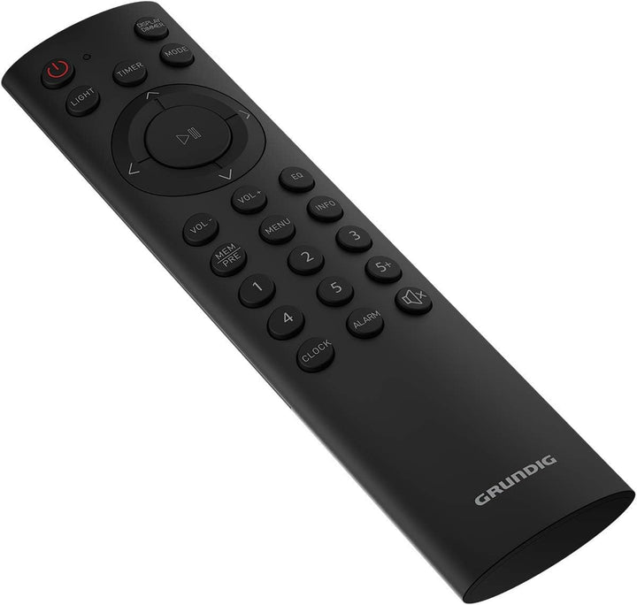 Grundig GKR1060 DKR 3000 BT DAB + WEB Küchenradio mit Bluetooth, DAB + Empfang und Internetradio Sch
