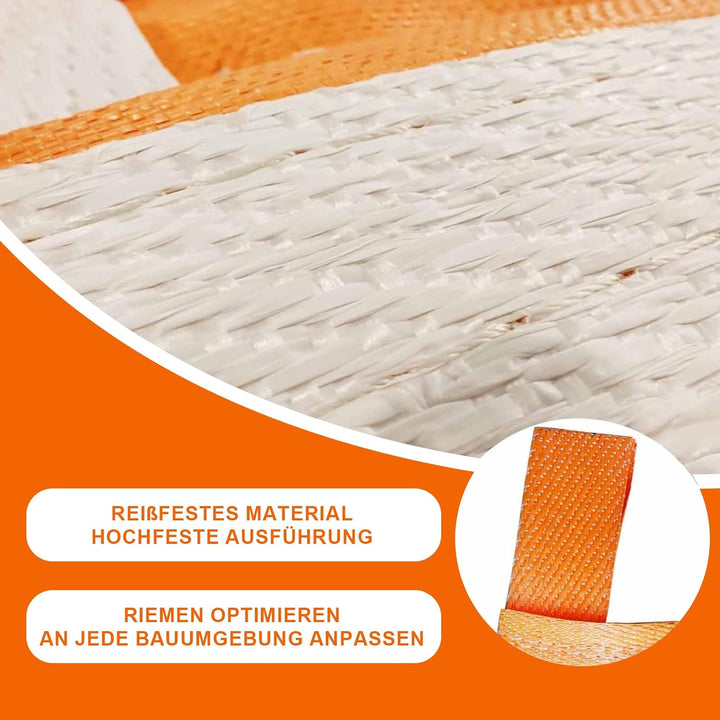 Schuttrutsche 6 m, Bauschuttrutsche für Bauschutt &amp; Hausmüll, 6 m