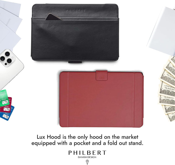 Philbert Lux_Hood_Parent 15"-16" Rot, 15"-16" Rot