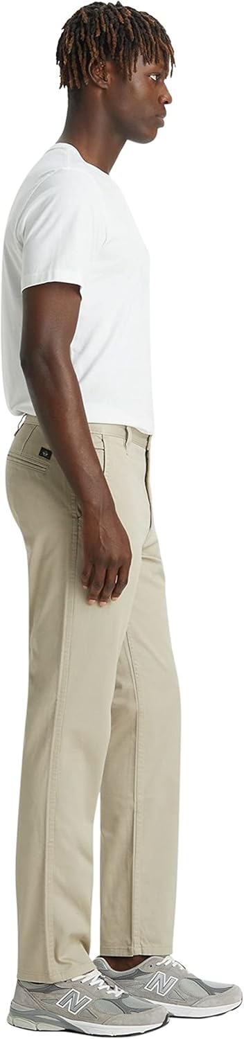 Dockers Herren Alpha Original Khaki 30W / 34L Safari Beige, 30W / 34L Safari Beige
