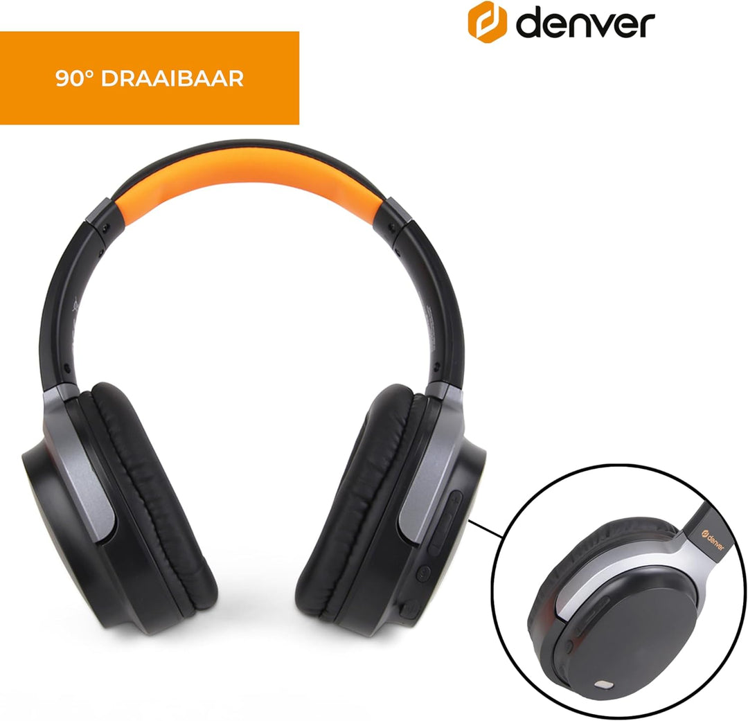 Denver Electronics BTN-210 Wireless Bluetooth 5.1 USB-C Kopfhörer