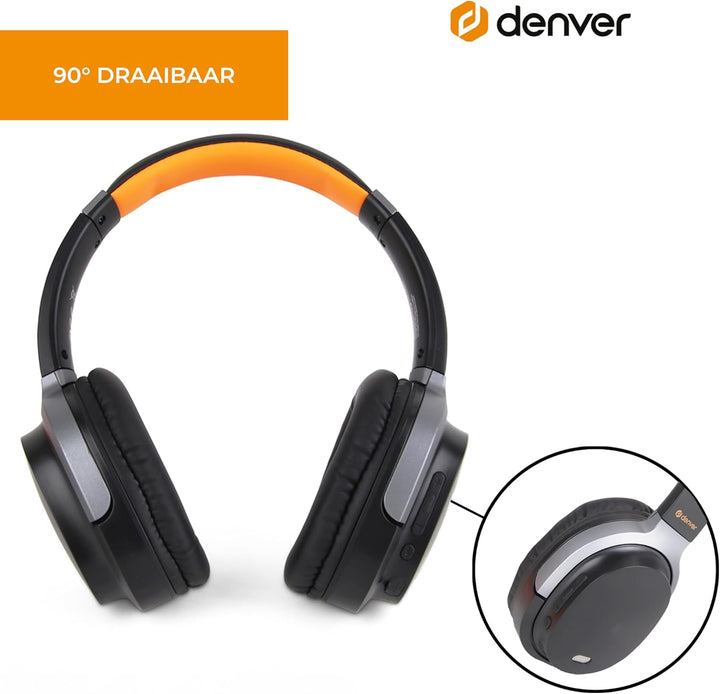 Denver Electronics BTN-210 Wireless Bluetooth 5.1 USB-C Kopfhörer