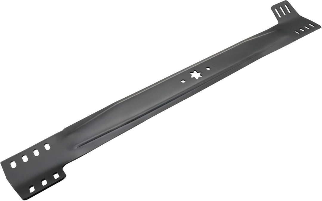 SECURA Messer (High-Lift) kompatibel mit WOLF-Garten Expert Scooter Pro 13B226ED650 Rasentraktor