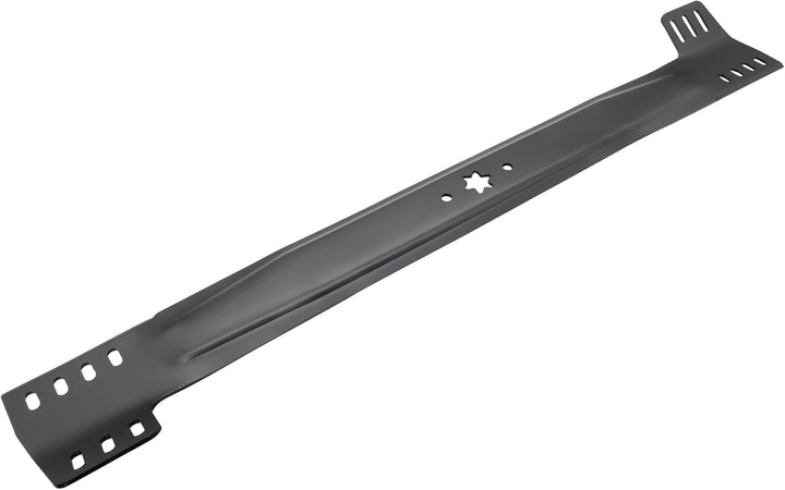 SECURA Messer (High-Lift) kompatibel mit WOLF-Garten Expert Scooter Pro 13B226ED650 Rasentraktor