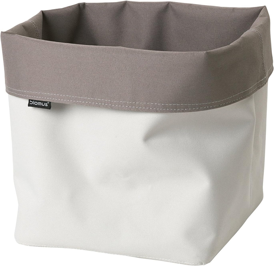 Blomus 69036 Ara Korb, Sand-Taupe, H 26 cm, B, T 23 cm H 26 cm, B 23 cm, T 23 cm Sand-taupe, H 26 cm